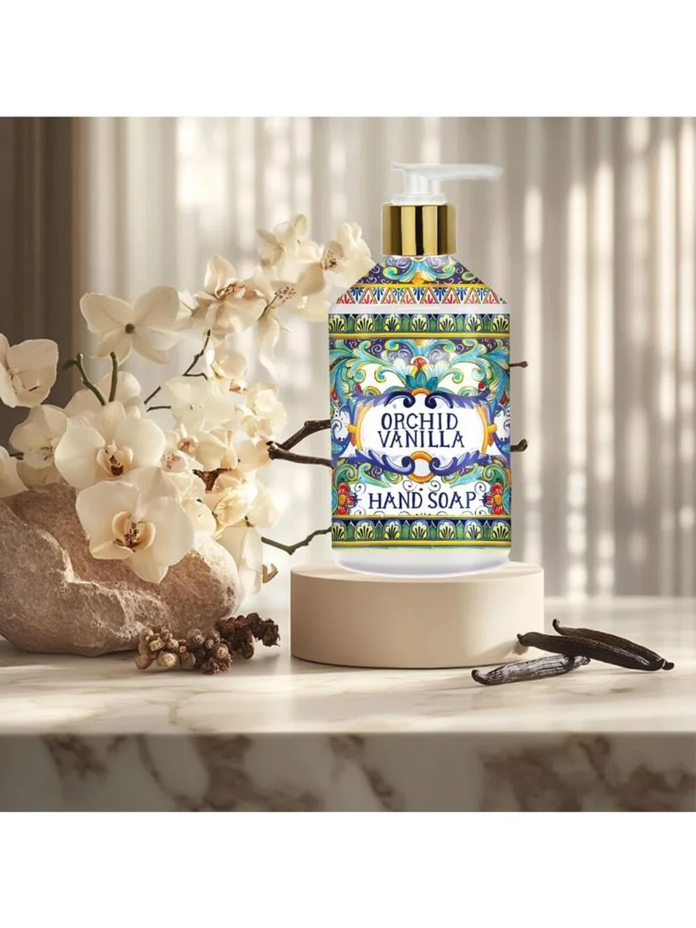 Luxury Hand Soap Set - 8 Bottles of Sea Salt Verbena, Coconut Citrus & More